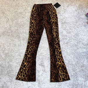 Norma Kamali Spat Legging (Pantera)